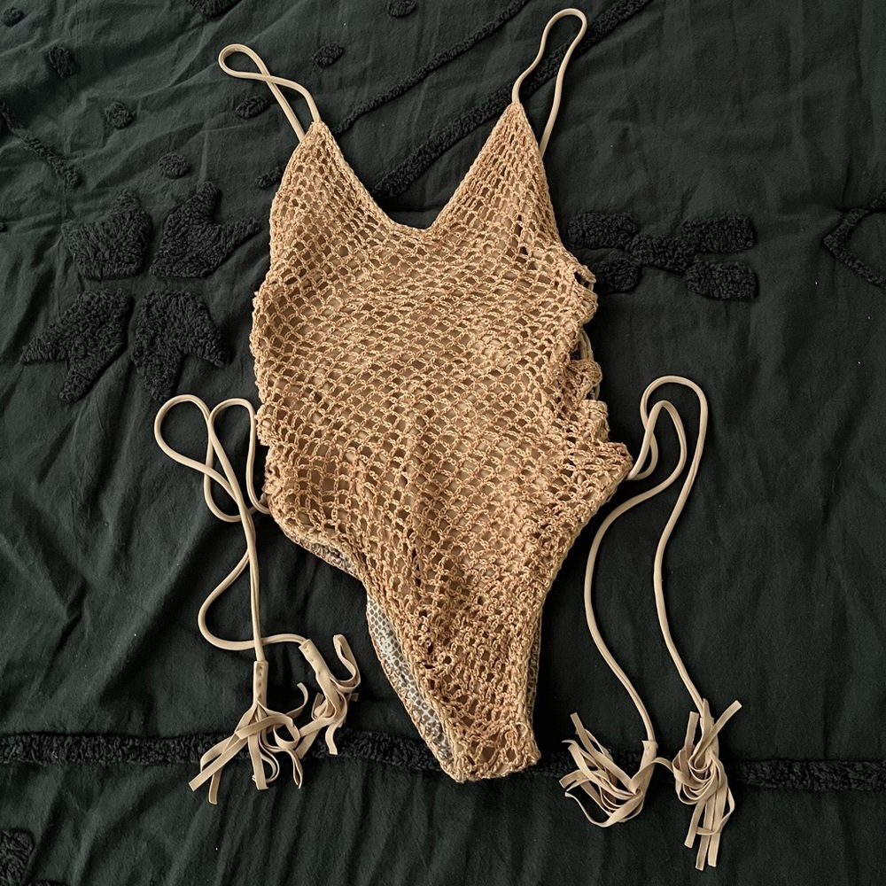 Acacia Crotchet Swim One piece
